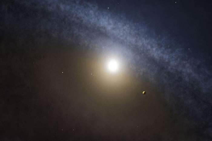 当一颗恒星诞生的时候,往往会伴随着一个原行星盘的出现,天文学家对这个结构非常有兴趣