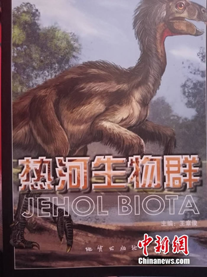 科普画册《热河生物群》