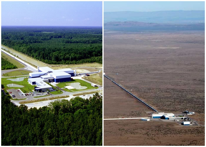 ˹LIGOλڻʢݣͼ·˹ݣͼʩ̽⵽Ѷš