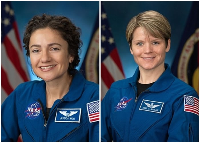 曼宁(左图)形容自己无大志,麦克莱恩(右图)则指得悉被挑选受训,高兴得落下眼泪。