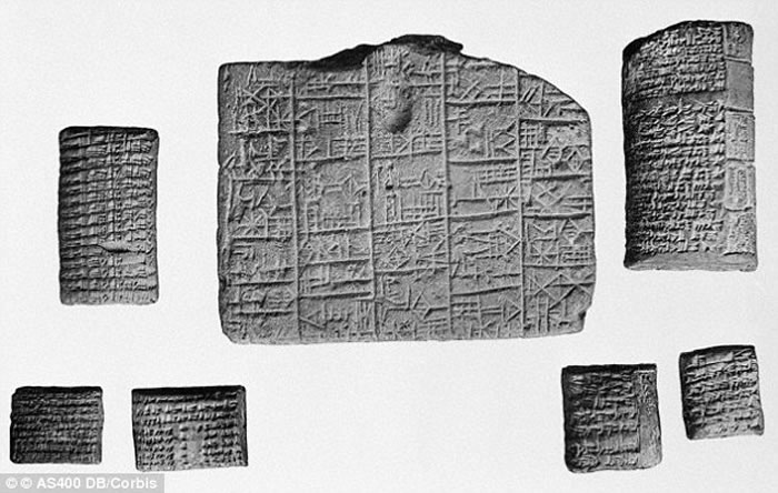 古代巴比伦人在公元前350年至50年已利用复杂几何学追踪木星