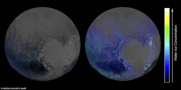 天文学家最新观测发现冥王星表面覆盖大量水冰