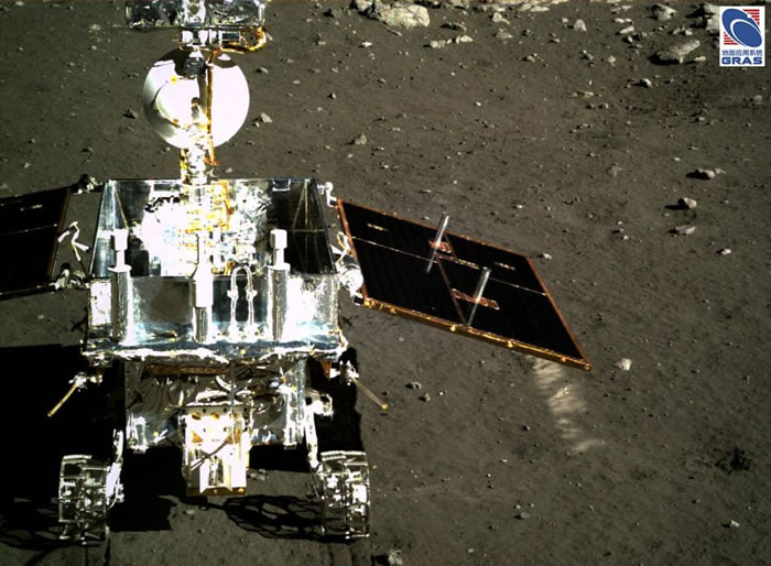 中国发布迄今为止最清晰的月球表面照片