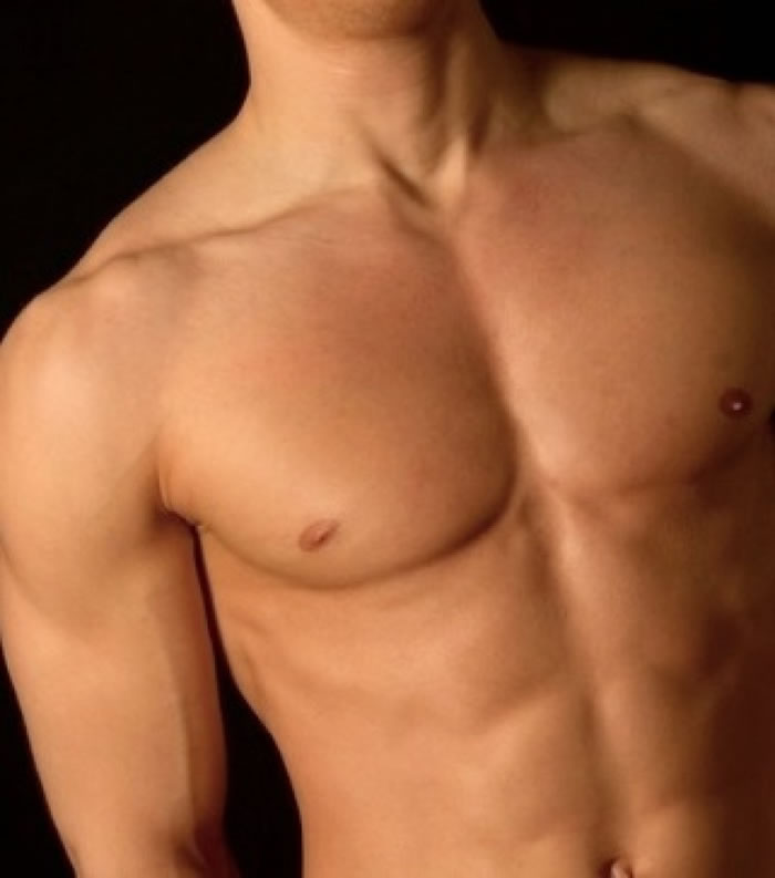 男性乳头在胎儿成形后不久就停止发育。