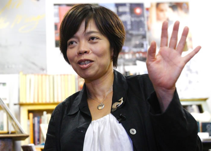 八木景子表示,她拍摄的纪录片官网受到攻击而瘫痪。