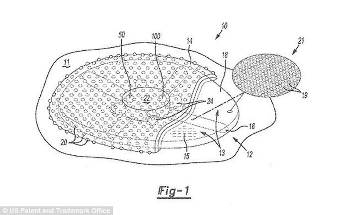 在另一种设计方案中,机器人将利用装在流体隔膜中的球状电磁铁向前移动。