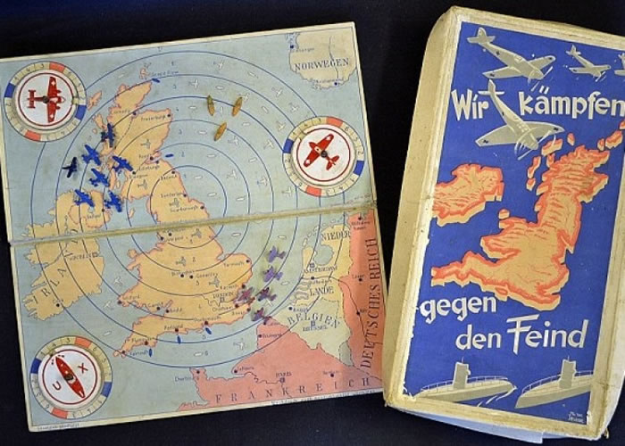 英国将拍卖一款纳粹德国制游戏