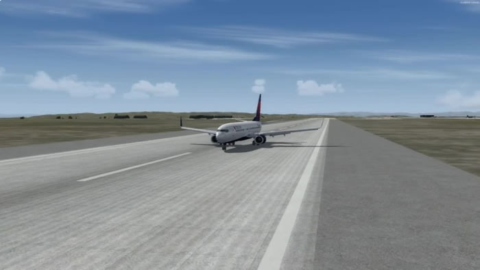 飞机最终安全降落机场。