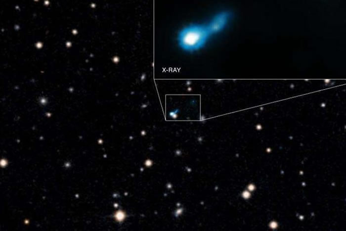 B3 0727+409ϵͳУ΢ƺX߲ǿʾںڶĳ΢ԼX֮໥Ӱ