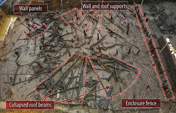 研究人员重建建筑物结构