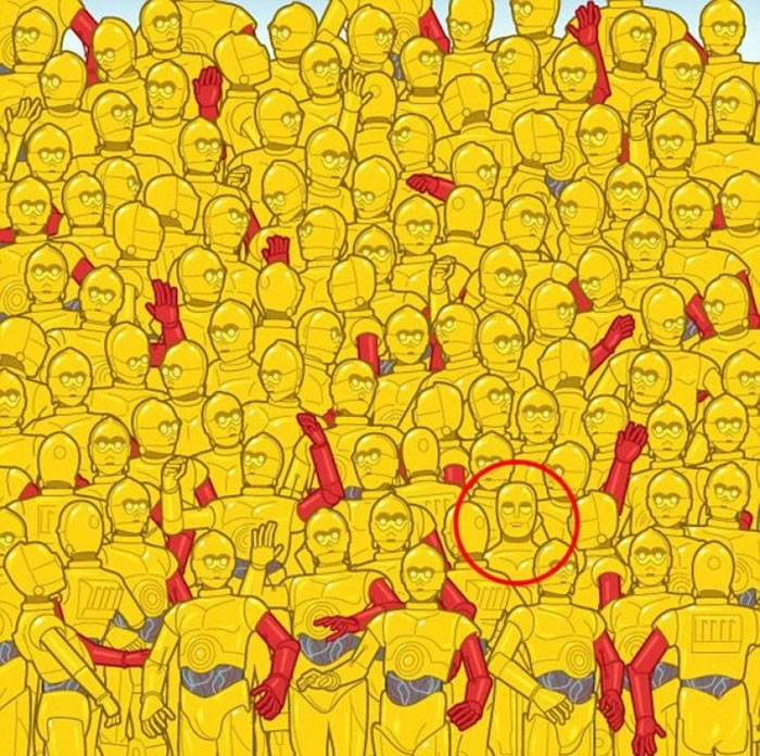 ܴӵӰսɫC-3POɵĻҳ˹С