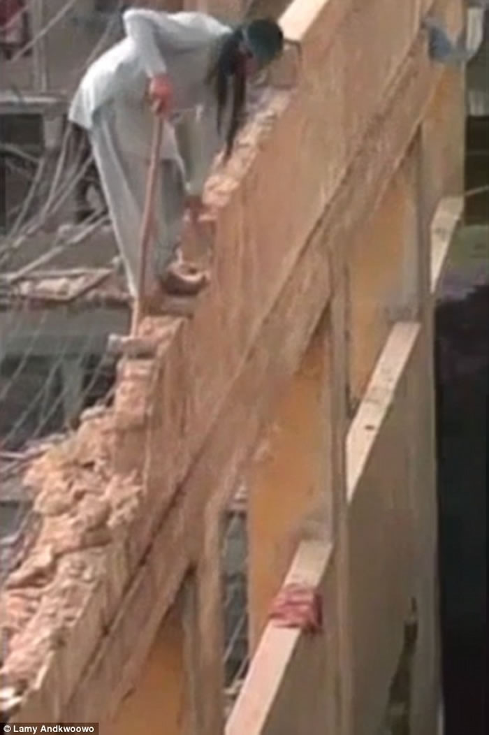 �ո��˵��󣺳�Ž�����վǽ��¥���Ѷ�