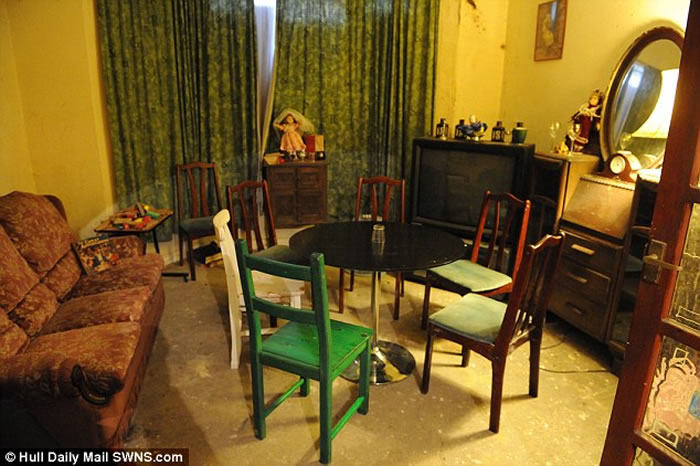 英国“最猛鬼屋”将开放给民众入住,待得最久的仅4天就吓跑