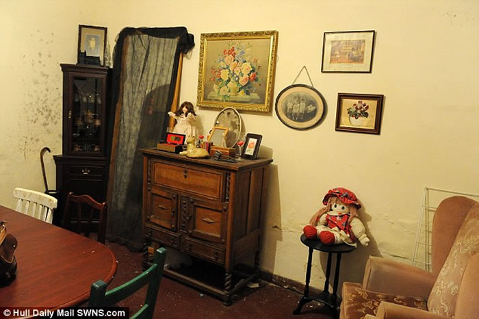 英国“最猛鬼屋”将开放给民众入住,待得最久的仅4天就吓跑