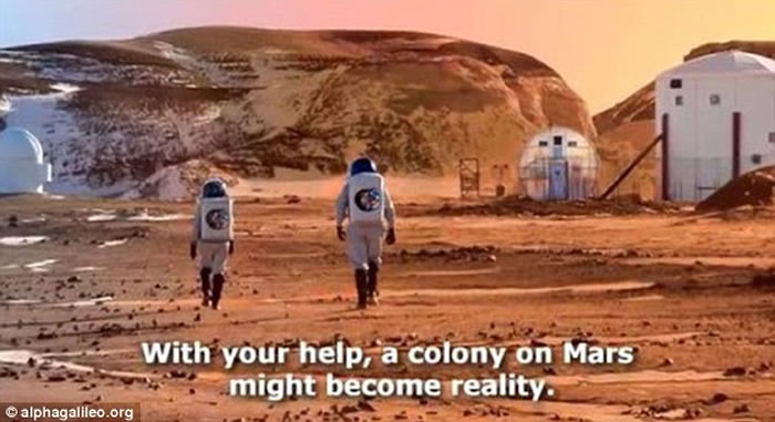 《绝地救援》成真?NASA真要在火星上种马铃薯