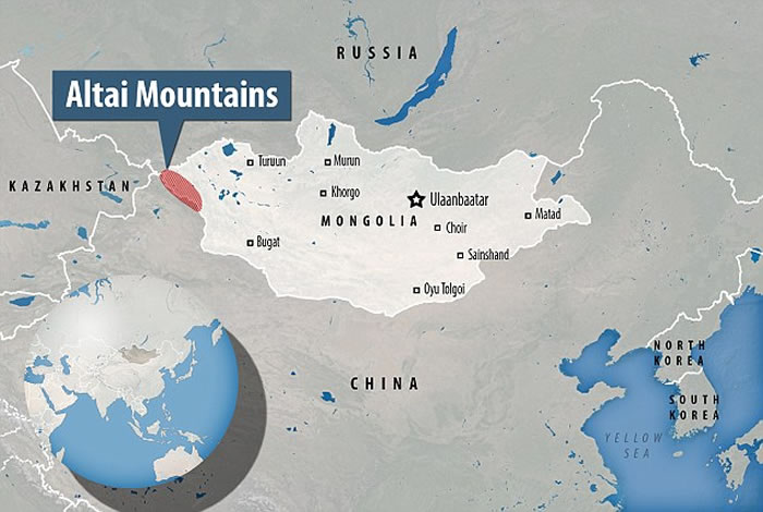 阿尔泰山脉发现的1500年前突厥干尸脚上穿着现代Adidas球鞋?