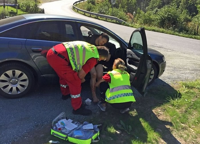 列别德科幸好无性命之忧。