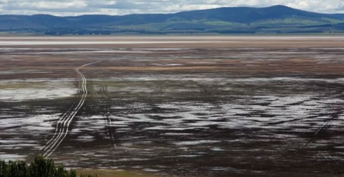 澳洲神秘乔治湖Lake George成谜:时而湖光粼粼时而干涸无水
