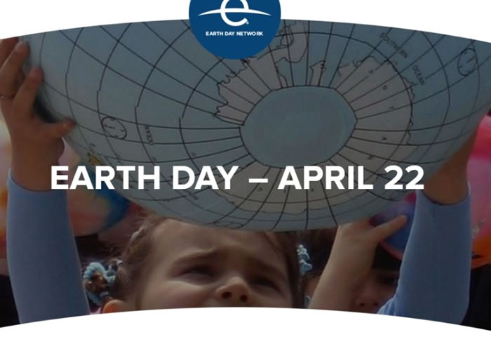 举办“地球日”目的是为了唤醒大众,踊跃关注环保议题,保护下一代的生活环境。