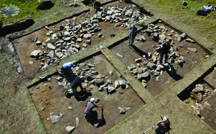 研究发现人口压力催生铁器时代欧洲山区乳制品产业