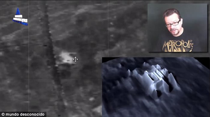 金星上的建筑物?UFO猎人声称新发布的照片显示“巨大的城市和人工构筑物”