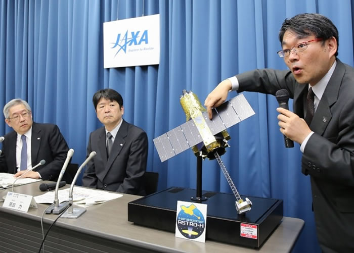 日本宇宙航空开发机构(JAXA)决定停用发生故障的X射线天文卫星“瞳”