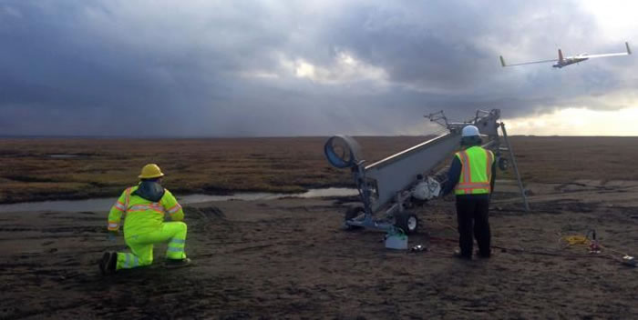 Ŭˡ(Nanook)˻ȦԱ322 PHOTOGRAPH BY ALASKA CENTER FOR UNMANNED AIRCRAFT