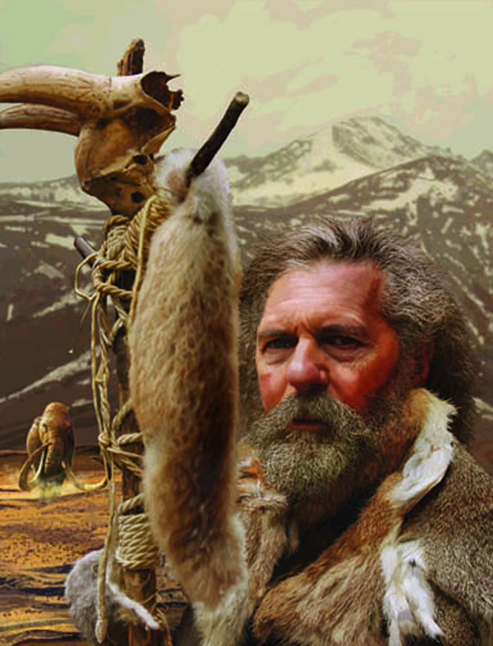 冰河时代现代人印象图 (Stefano Ricci供图)