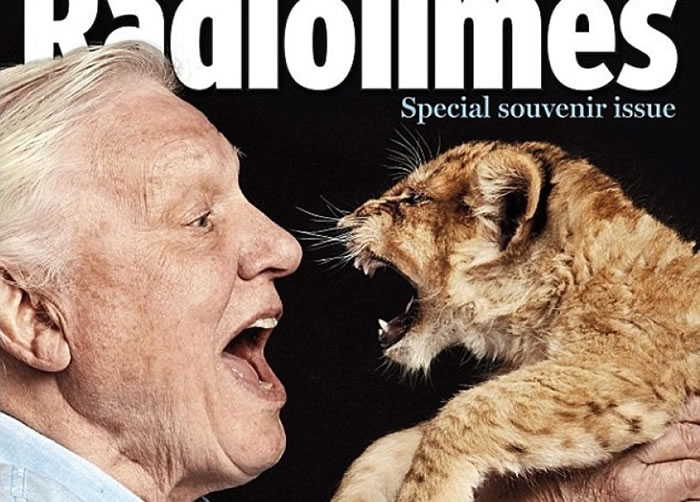 阿滕伯勒(左),被指危及狮子的生存环境。