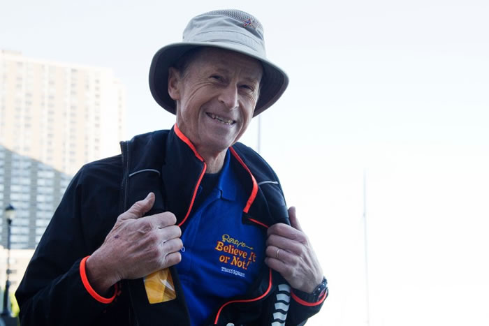 70岁挪威男子展开壮举独自划艇横渡大西洋