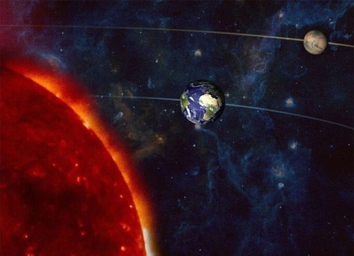 “火星冲日”期间,火星将到达11年以来最接近地球的位置。