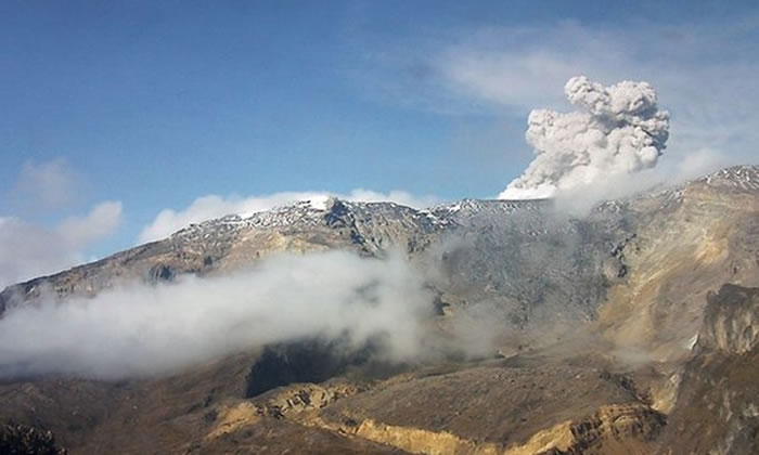 ױ߶³˹ɽNevado del Ruiz)緢