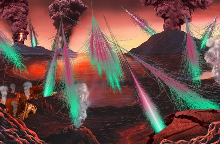 太阳年轻时的活跃可能有助于给早期地球生命提供所需成分和气候