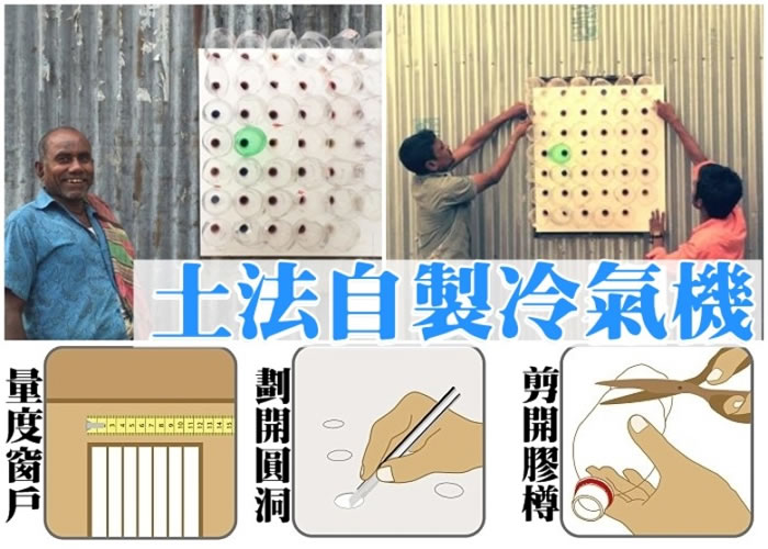 降温器安装在窗户,可令室温大降。