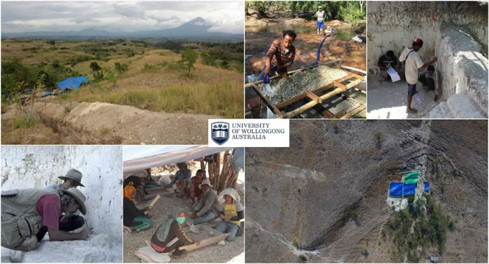 弗洛勒斯岛上发现比“霍比特人”更古老的“小矮人”古人类骨骼化石