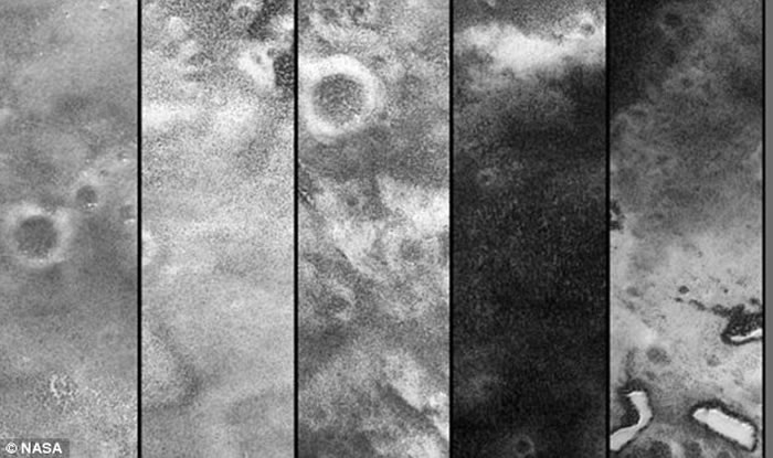 外星人猎人称发现火星表面存在着“绿洲”