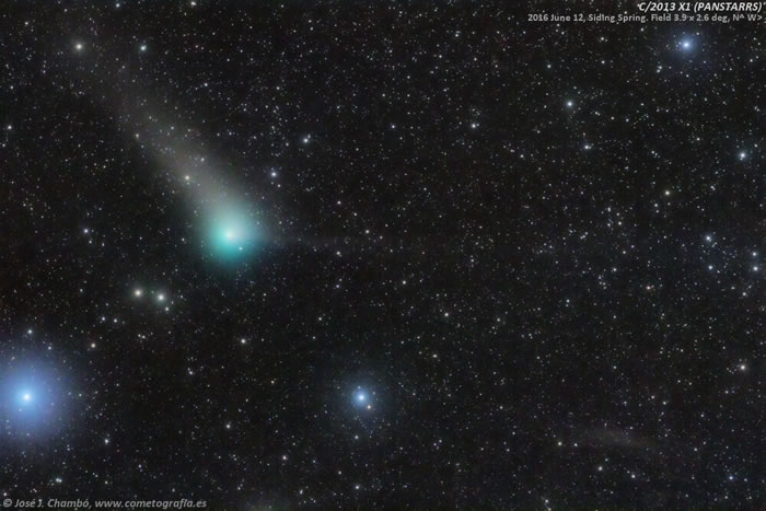 C/2013 X1 (PanSTARRS)彗星最接近地球