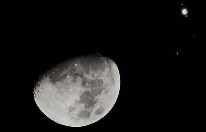 资料图:木星合月