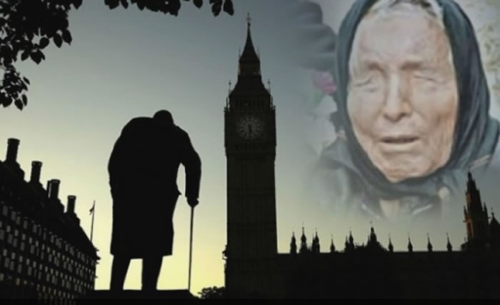 “欧洲龙婆”保加利亚灵媒Baba Vanga早料到英国会脱离欧盟?