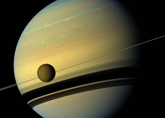 土星最大卫星土卫六或可孕育生命