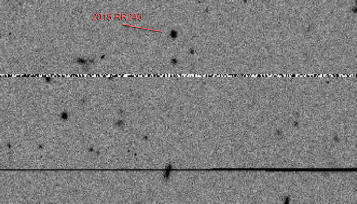 �ں������ⷢ��һ���µİ�����2015 RR245