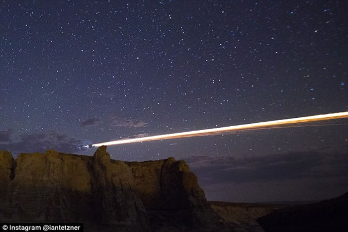 ��������ҹ��ͬʱ����UFO���ӣ�֤ʵΪ�й������ߺŻ���к�