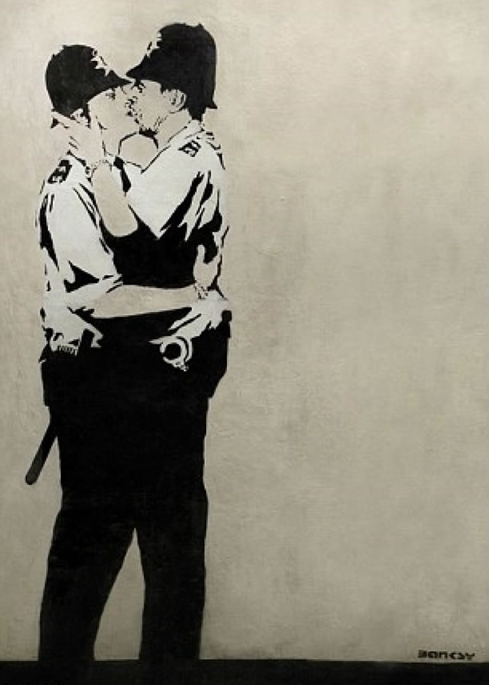 Banksy����Ʒ����˰ݷ���