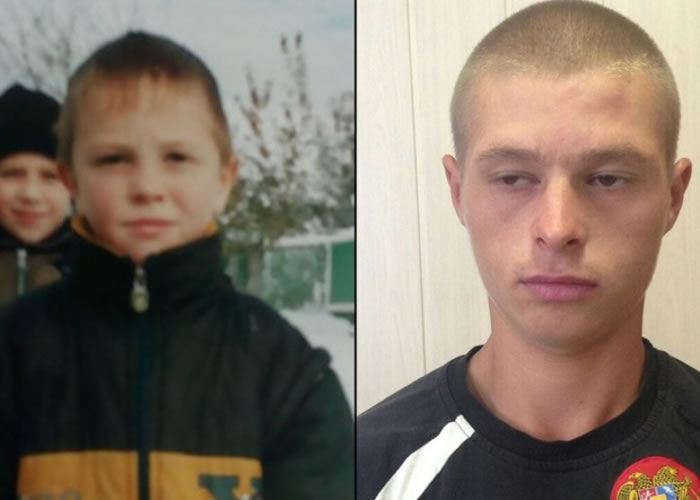 华斯利幼时(左图)及现时的模样(右图)。