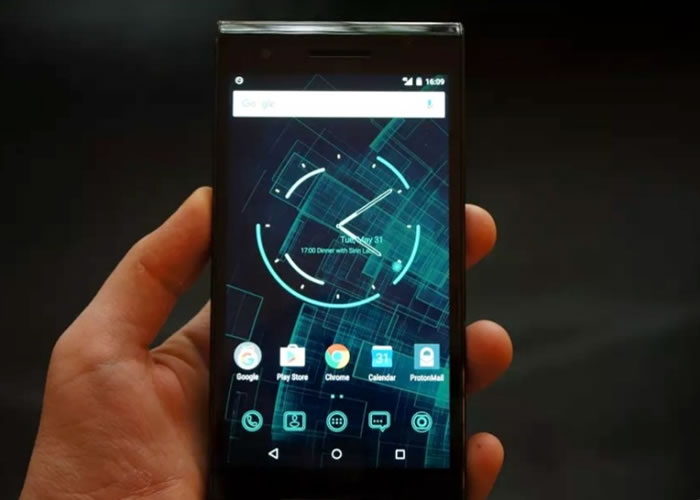 号称世上最强安保:以色列Sirin Labs公司推出索价至少17400美元的Solarin手机