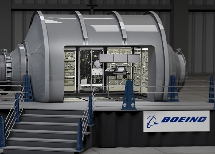 波音公司亦有参与计划。
