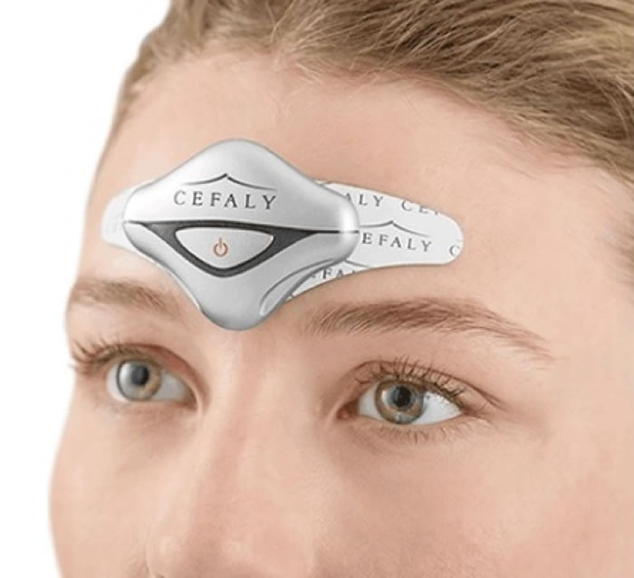 Cefaly II能有效减轻头痛痛楚。