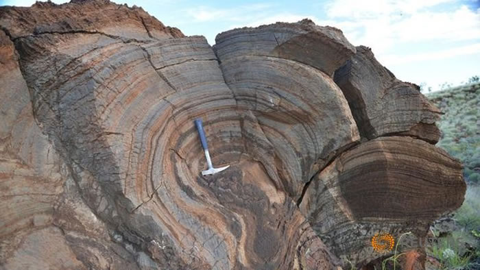 格陵兰岛岩石中发现地球最古老化石——37亿年前叠层石