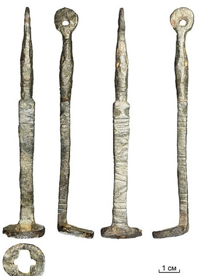 锁匙历史悠久。