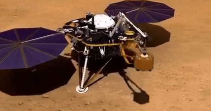 NASA火星任务委员会批准下一个无人探测器“InSight”